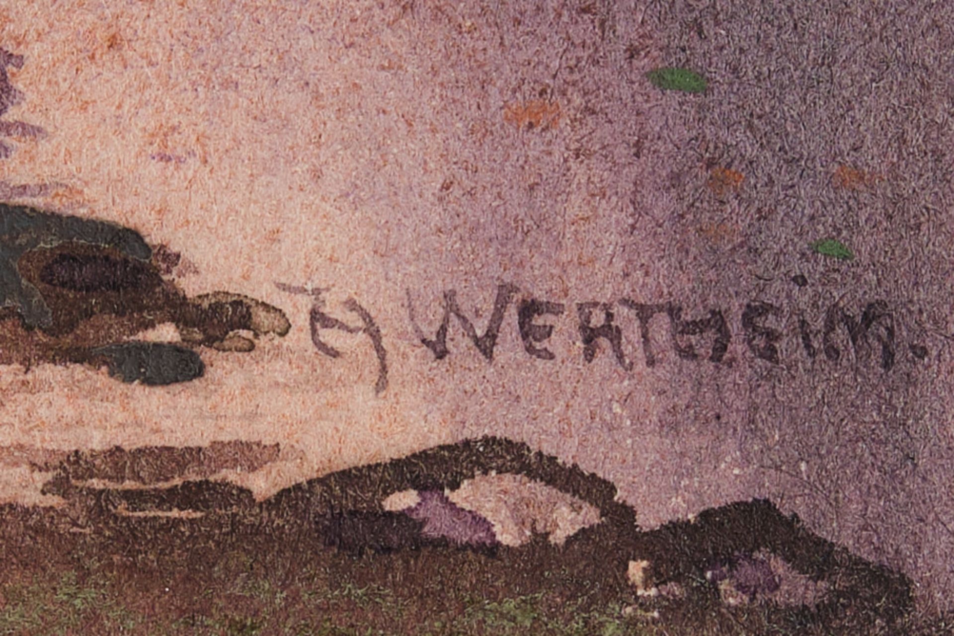Wertheim, Heinrich (1875 - 1945), - Image 3 of 4
