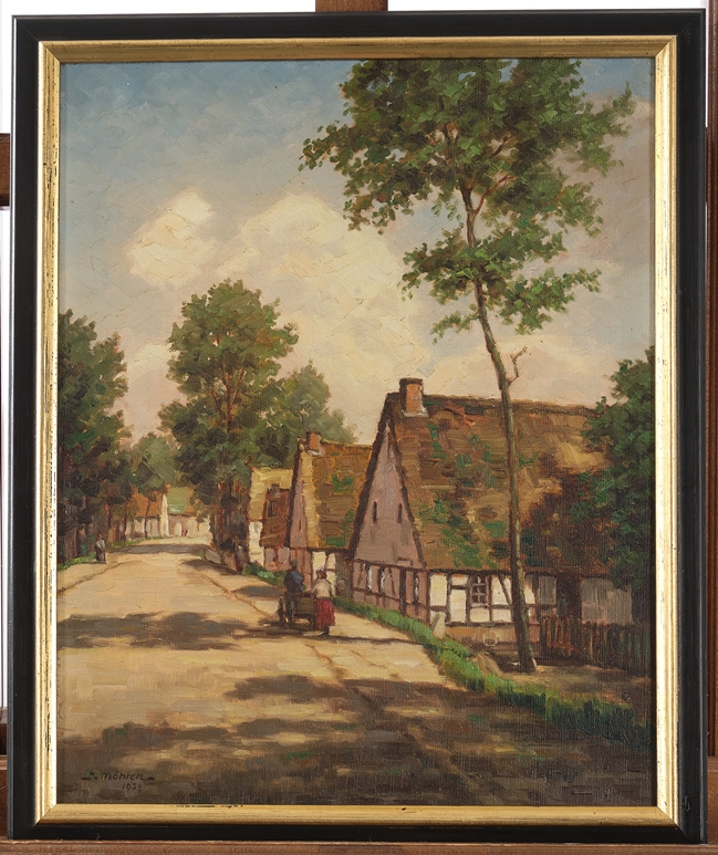 Möhren, Jean (Elberfeld 1876 - 1958, Schüler von Anton Janke, deutscher Maler von Landschaften und - Image 2 of 4