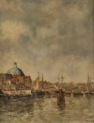 Maris, Jacob Henricus (Den Haag 1837 - 1899 Karlsbad, impressionistischer Maler der Haager Schule),