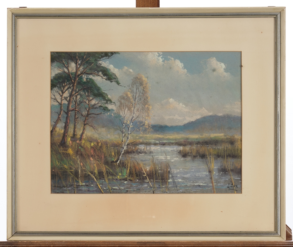 Cox, Garstin (1892 - 1933, Landschaftsmaler), - Image 2 of 4