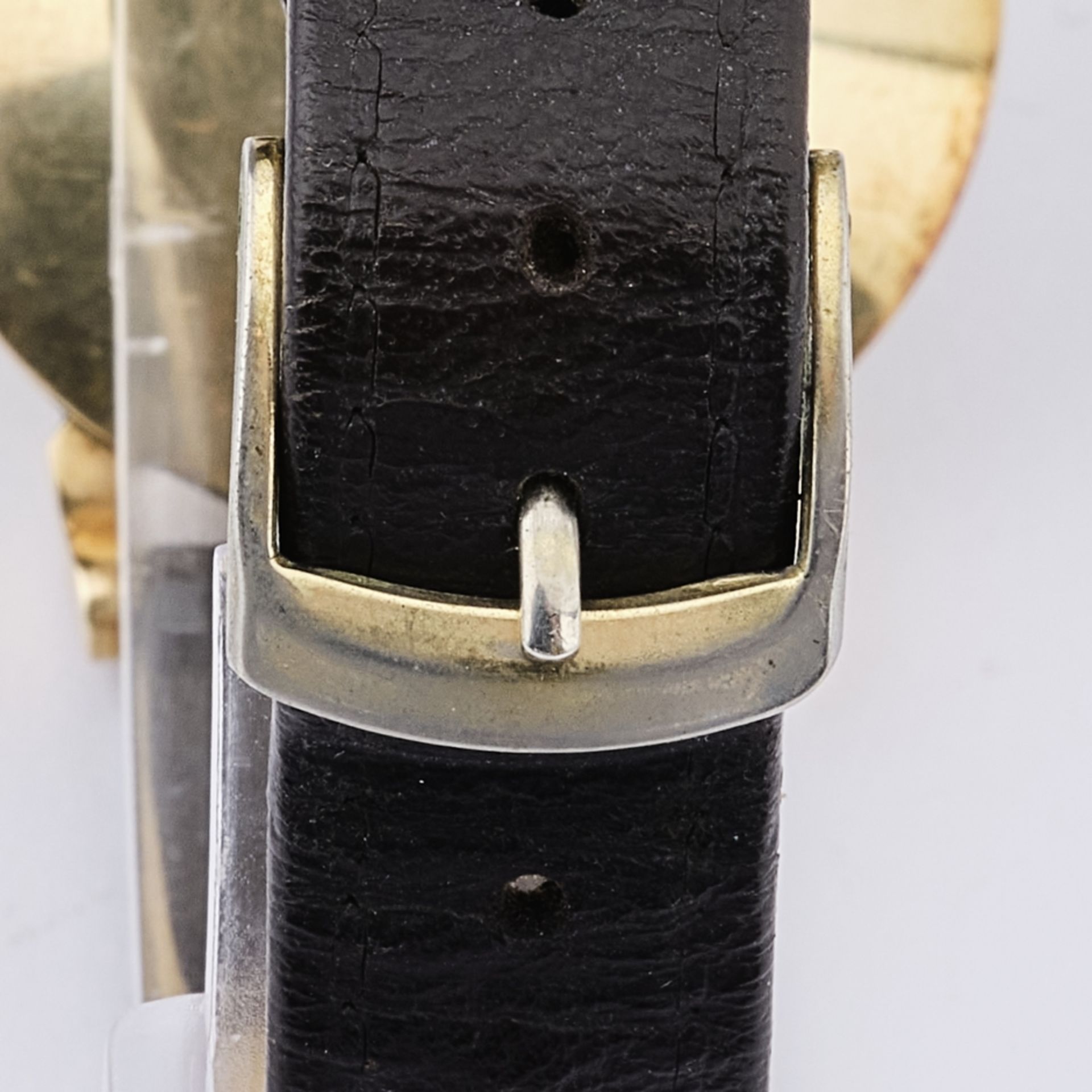 Armbanduhr Doxa Automatic, Schweiz, 1950er Jahre, GG 585, Werk läuft nicht an, Trage-, Gebrauchs- u - Bild 3 aus 4