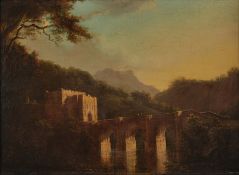 Mulcahy, Jeremiah Hodges (Limerick 1804 - 1889, irischer Landschaftsmaler), 