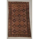 Belutsch, Iran, alt, ca. 2.85 x 1.56 m