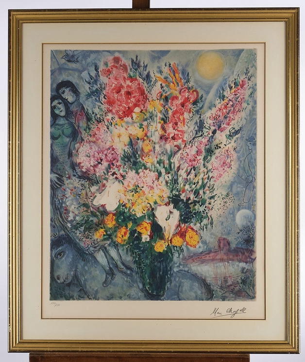 Chagall, Marc (Witebsk 1887 - 1985 Saint Paul de Vence) - Image 2 of 4