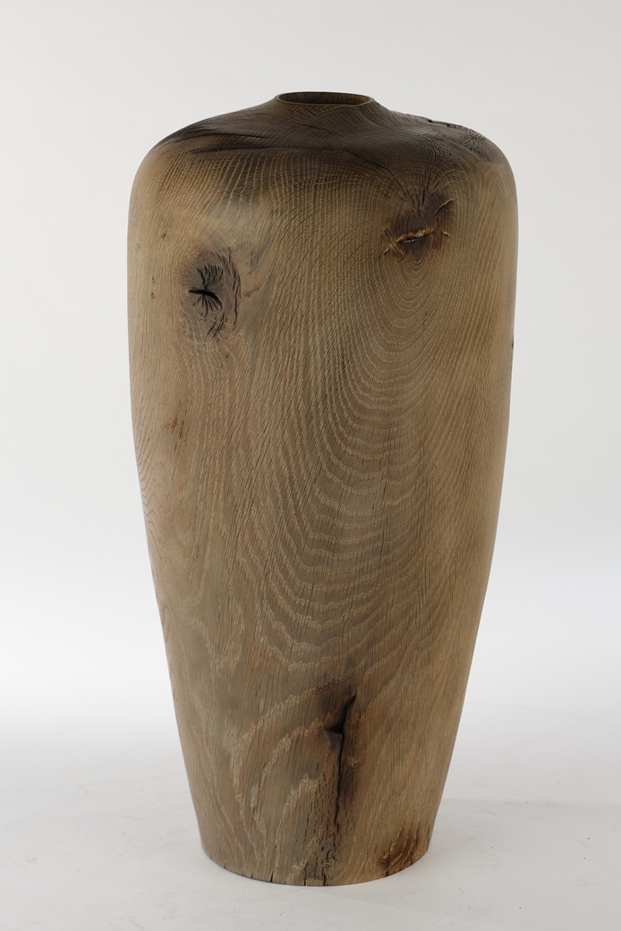 Gamperl, Ernst (geb. 1965, München, autodidaktischer Bildhauer, ausschließlich Arbeiten aus Holz, W - Image 2 of 3
