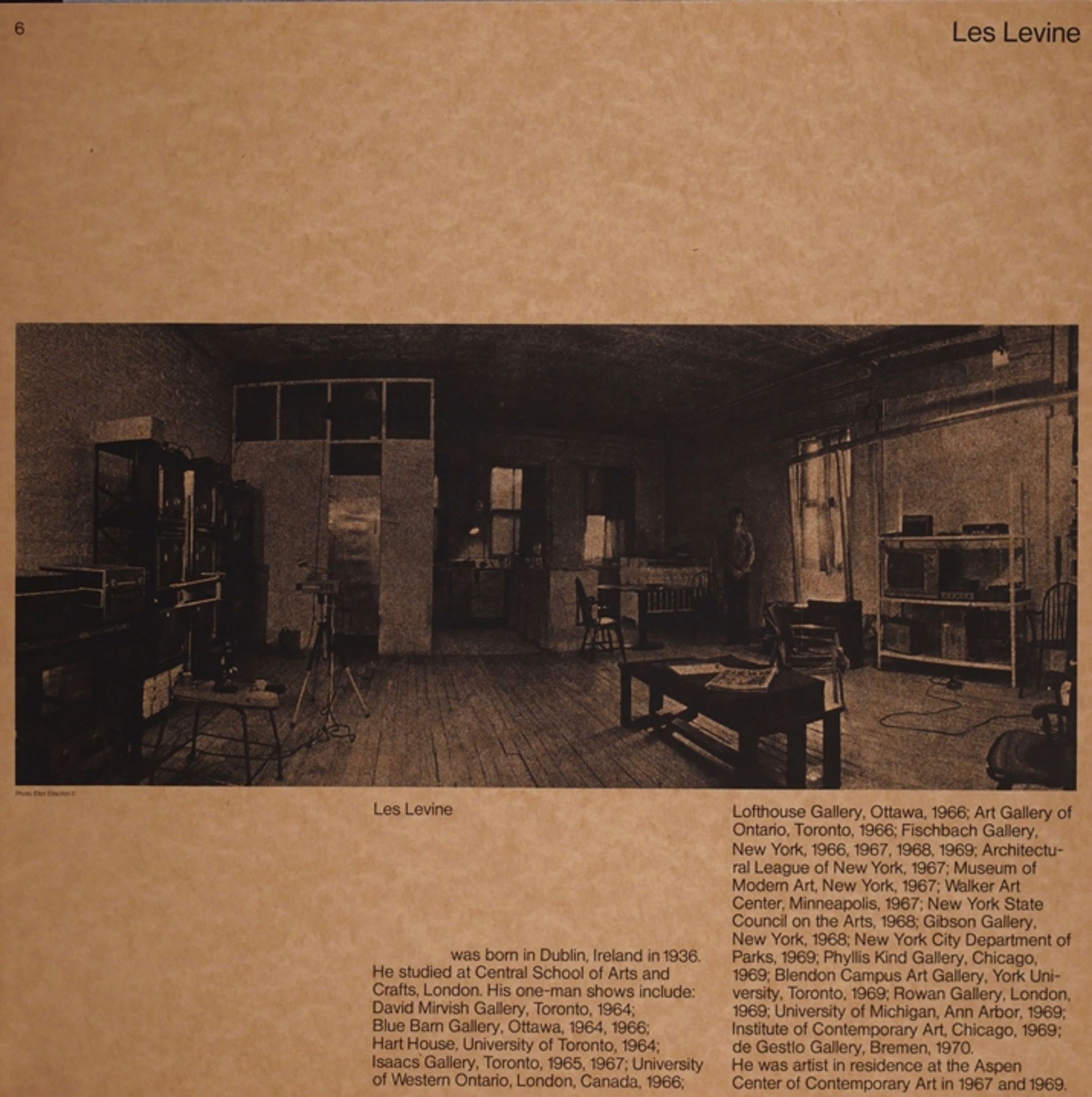 Levine, Les (geb. 1935 in Dublin, irischer Künstler), - Image 2 of 2