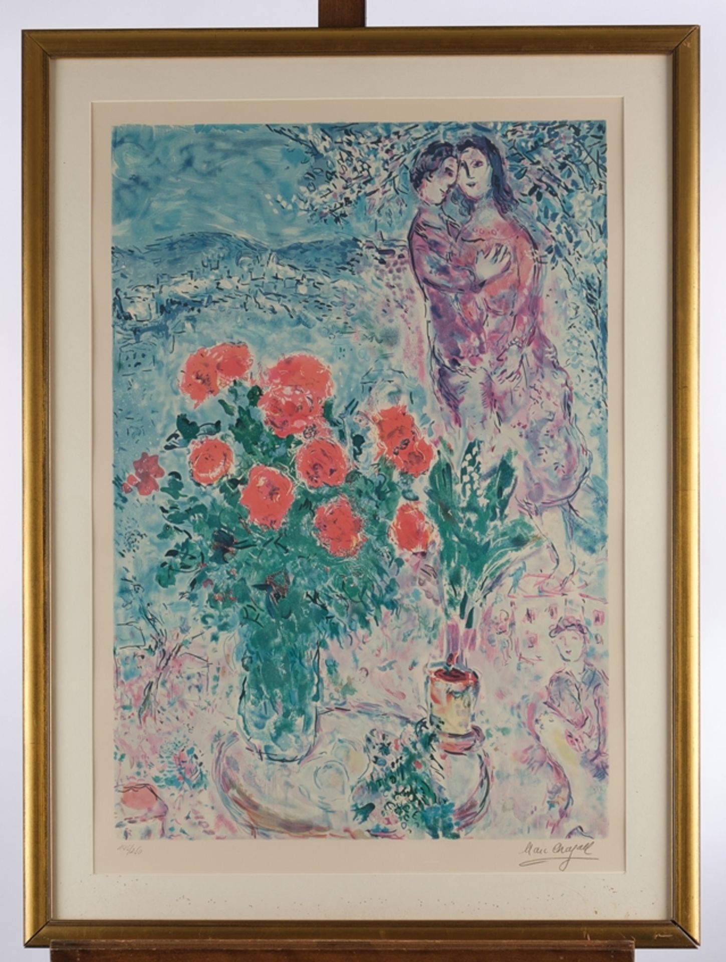 Chagall, Marc (Witebsk 1887 - 1985 Saint Paul de Vence), - Bild 2 aus 4