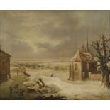 Creswick, Thomas (Sheffield 1811 - 1869 London, Schüler von Vincent Barker in Birmingham, Landschaf