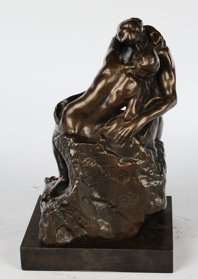 Rodin, Auguste (Paris 1840 - 1917 Meudon), nach, - Image 4 of 5