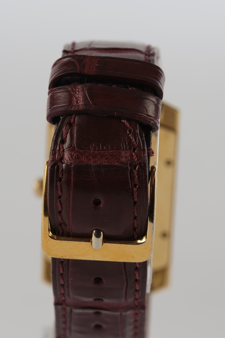 Baume et Mercier, Schweiz, 1996, Herrenarmbanduhr, Modell Hampton Milleis, Ref. MVO 45224, Gehäuse - Image 5 of 5