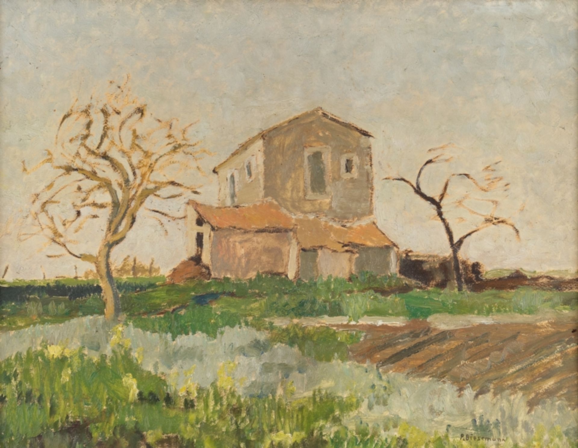 Biesemann, Paul (Rotterdam 1896 - 1943 Kaiserswerth, studierte an der KA Düsseldorf, Landschafts-,