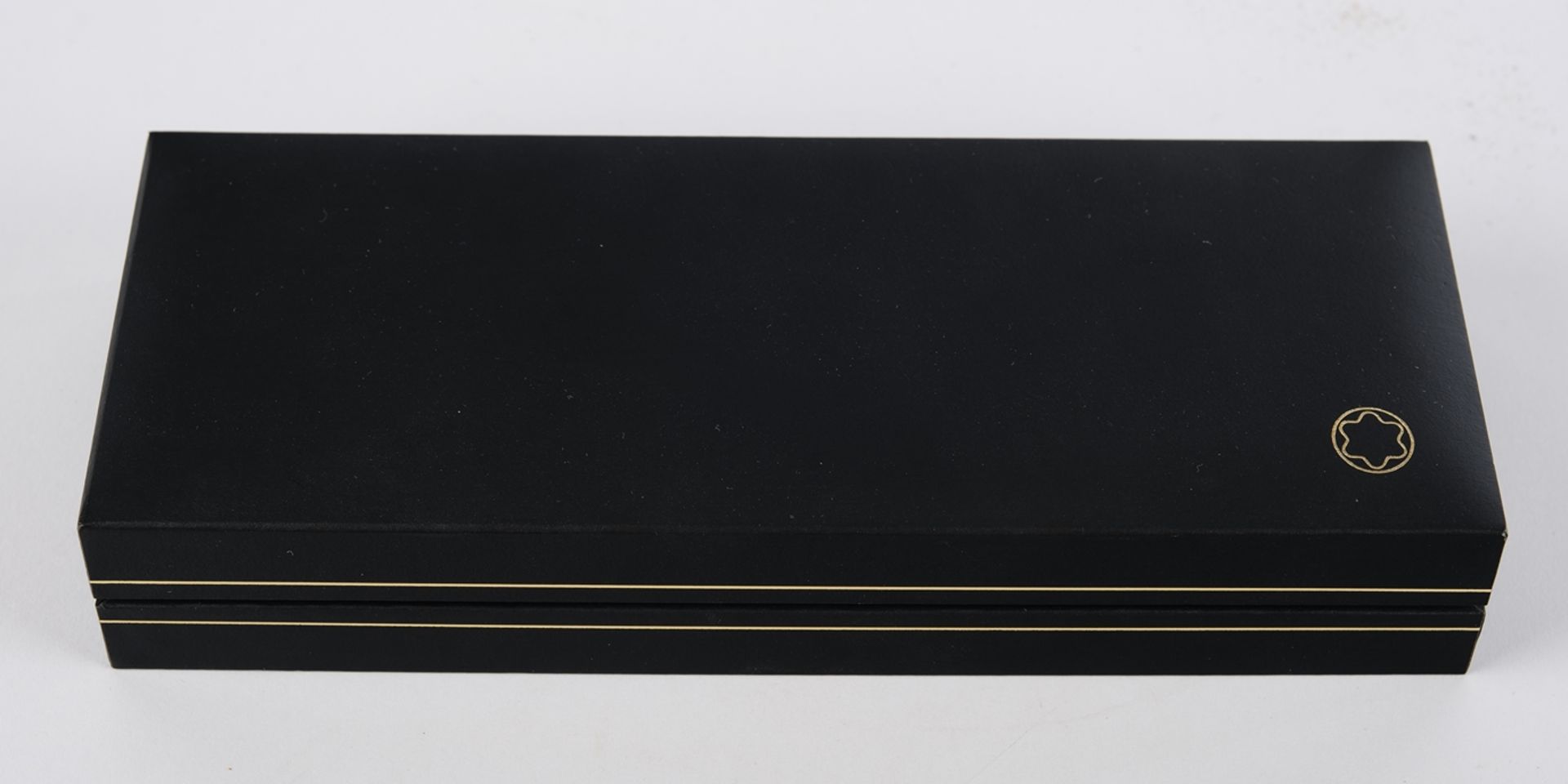 Rollerball, "Meisterstück", Montblanc, Modell 162, nummeriert PV1265097, schwarz/vergoldet, 14.5 cm - Bild 2 aus 4