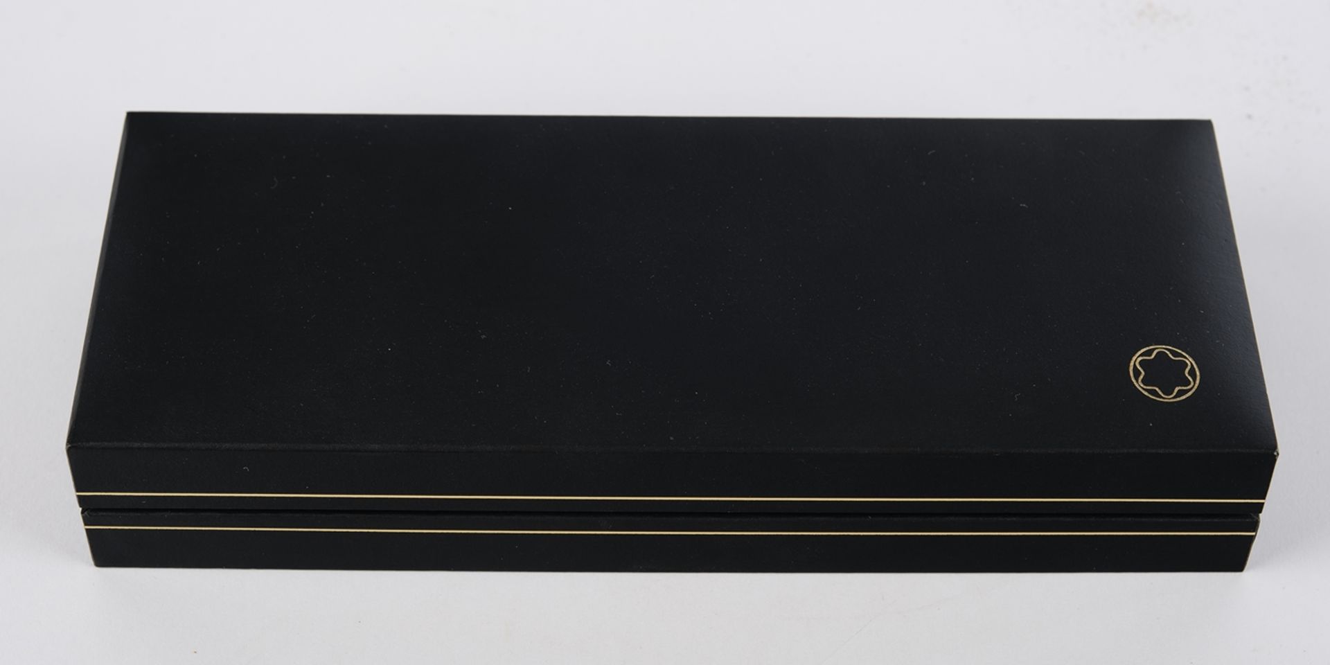 Rollerball, "Meisterstück", Montblanc, Modell 162, nummeriert PV1265097, schwarz/vergoldet, 14.5 cm - Image 2 of 4