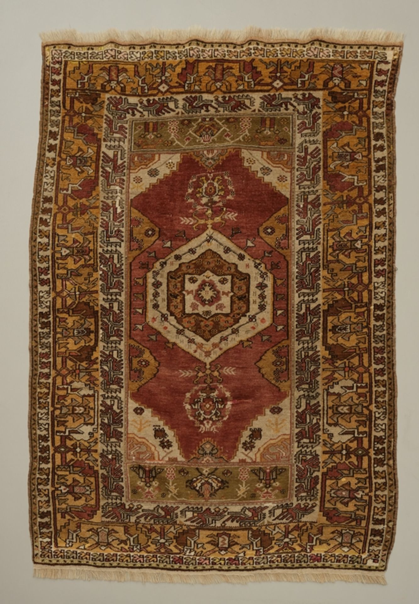 Melas, Türkei, alt, ca. 1.65 x 1.16 m