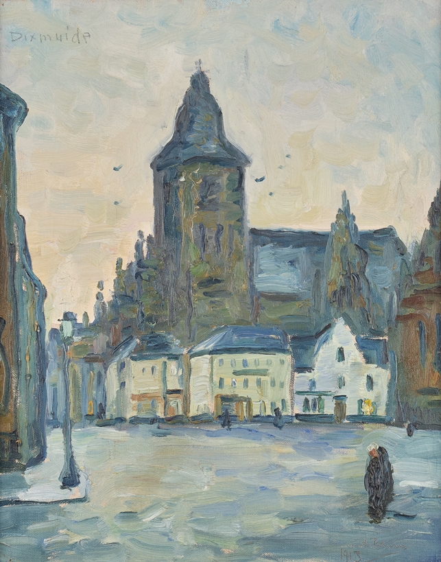 Thurn, Hanns (Köln 1889 - 1963, in Köln tätiger Architektur- und Landschaftsmaler),