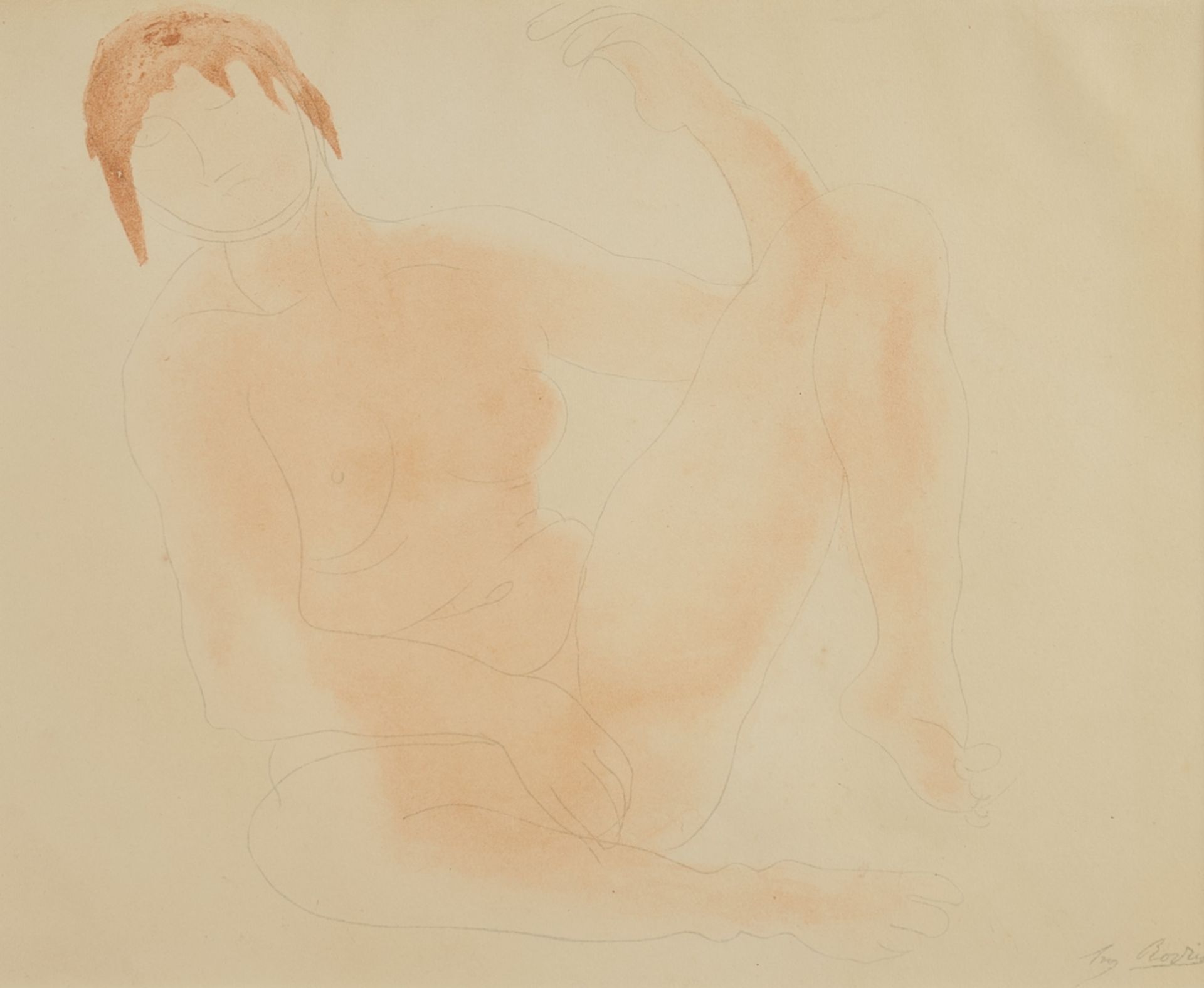 Rodin, Auguste (Paris 1840 - 1917 Meudon), nach,