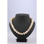 Perlenkette, 52 cm