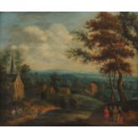 Boudewyns, Adriaen Frans (Brüssel 1644 - 1719, Landschaftsmaler), Umkreis,