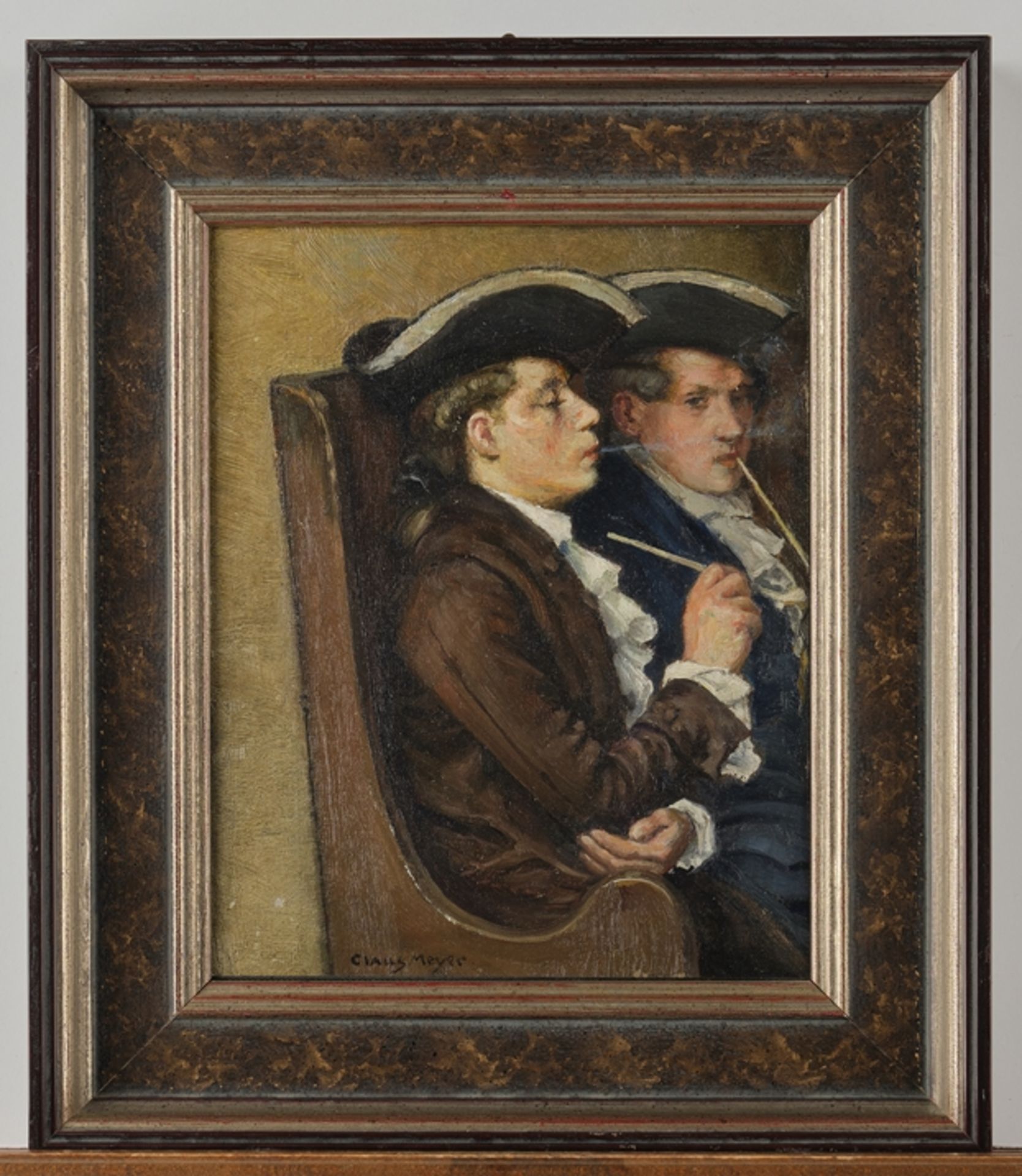 Meyer, Claus, genannt Claus-Meyer (Linden 1856 - 1919 Düsseldorf, Schüler der Kunstgewerbeschule Nü - Bild 2 aus 4