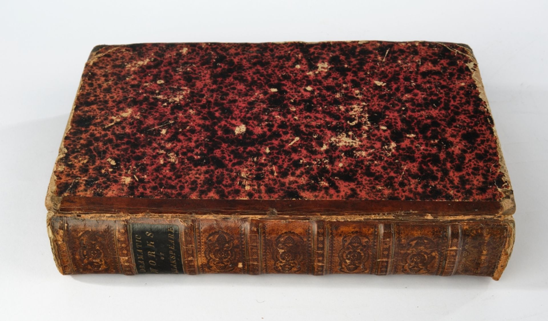 Buch, Samuel Johnson, George Steevens, Isaac Reed, "The dramatic Works of Shakespeare", Complete in - Image 2 of 3