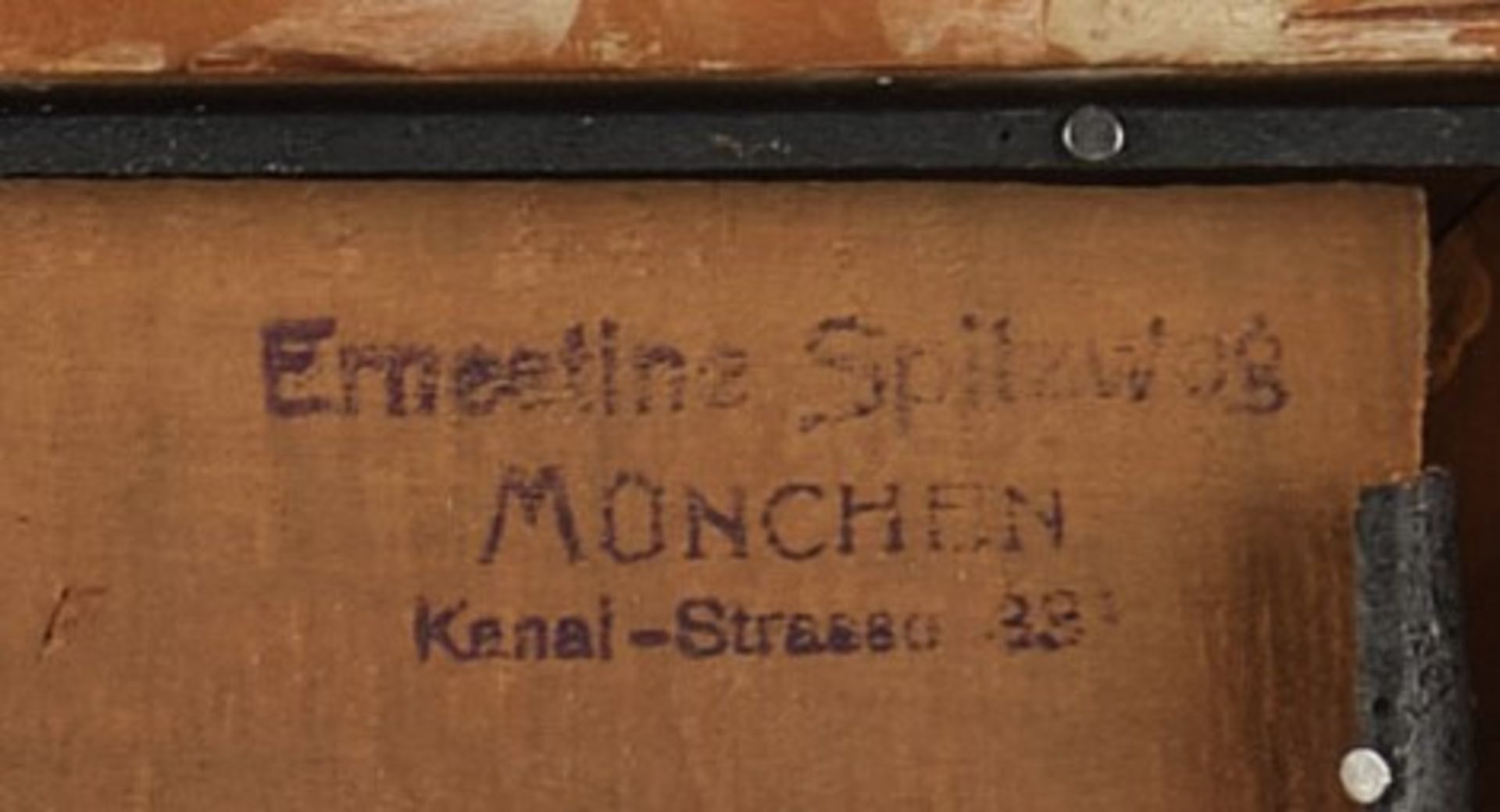 Moralt, Willy (München 1884 - 1947 Lenggries, Großneffe Carl Spitzwegs, der ihn stark beeinflusste, - Bild 5 aus 5