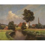 Frankl, Franz (Affecking b. Kehlheim 1881 - 1940 München, Landschaftsmaler, Mitglied diverser Münch