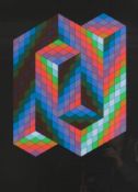 Vasarely, Victor (Pecs 1908 - 1997 (Pecs 1908 - 1997 Annet-sur-Marne),