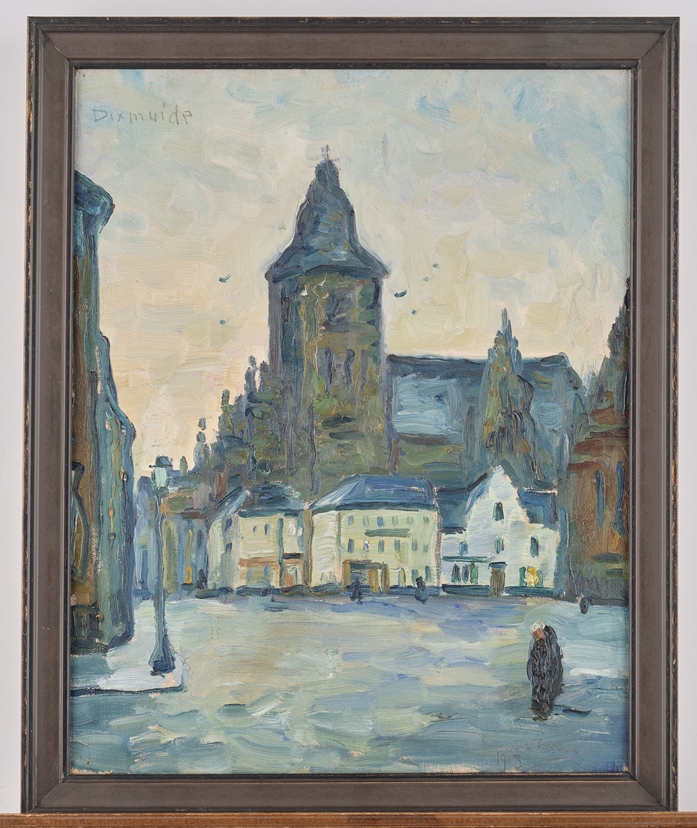Thurn, Hanns (Köln 1889 - 1963, in Köln tätiger Architektur- und Landschaftsmaler), - Image 2 of 5