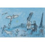 Chagall, Marc (Witebsk 1887 - 1985 Saint Paul de Vence, Russischer Maler und Grafiker),