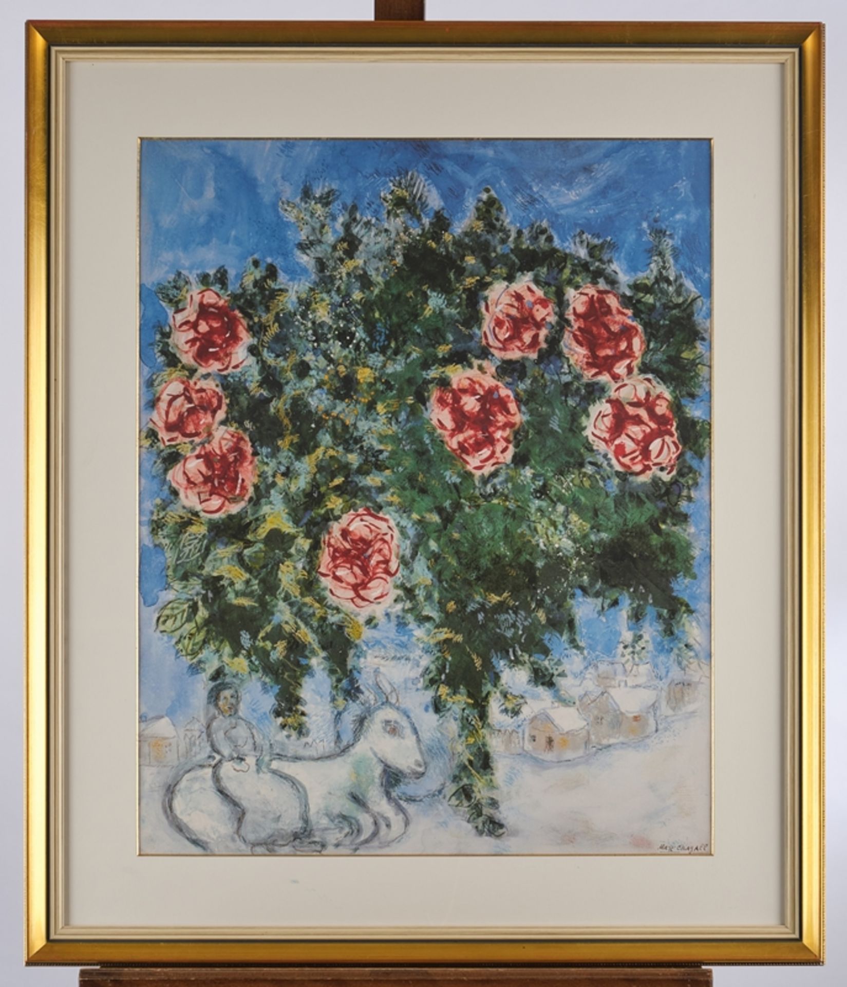 Chagall, Marc (Witebsk 1887 - 1985 Saint Paul de Vence), - Image 2 of 4