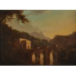 Mulcahy, Jeremiah Hodges (Limerick 1804 - 1889, irischer Landschaftsmaler),
