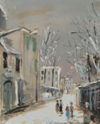 Utrillo, Maurice (Paris 1883 - 1955 Dax, Maler und Grafiker), 
