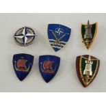 6 Verbandsabzeichen der NATO:
