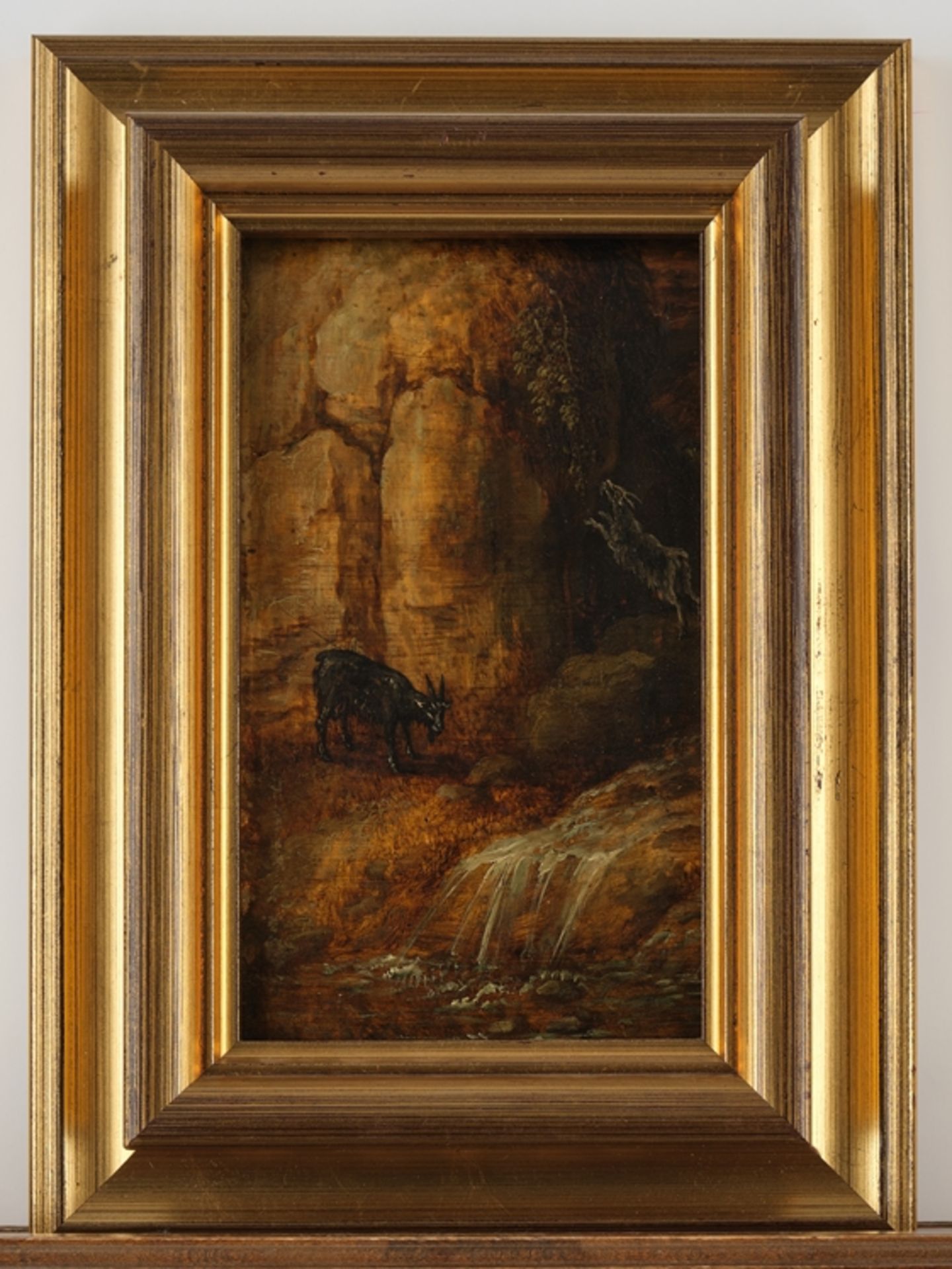 Landschaftsmaler (wohl 18. Jh.), - Image 2 of 3