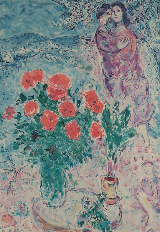Chagall, Marc (Witebsk 1887 - 1985 Saint Paul de Vence),