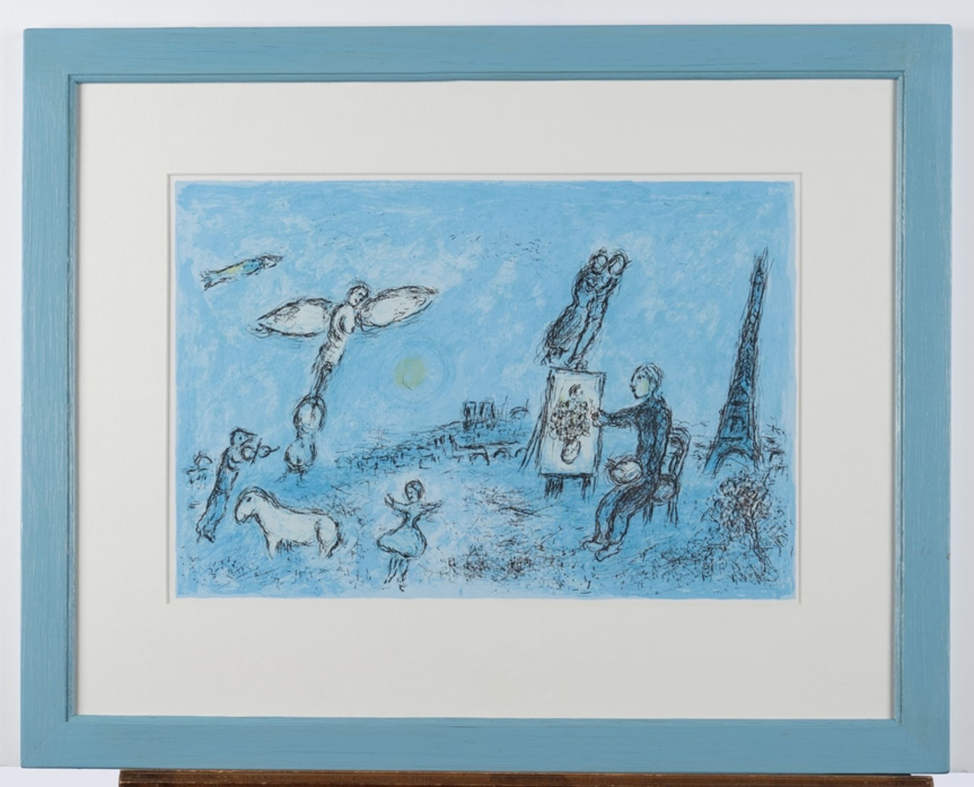 Chagall, Marc (Witebsk 1887 - 1985 Saint Paul de Vence, Russischer Maler und Grafiker),  - Bild 2 aus 3