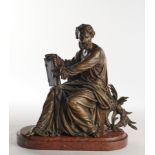 Aizelin, Eugène-Antoine (1821 - 1902, französischer Bildhauer, stellte ab 1852 im Pariser Salon aus