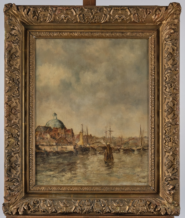 Maris, Jacob Henricus (Den Haag 1837 - 1899 Karlsbad, impressionistischer Maler der Haager Schule), - Image 2 of 4