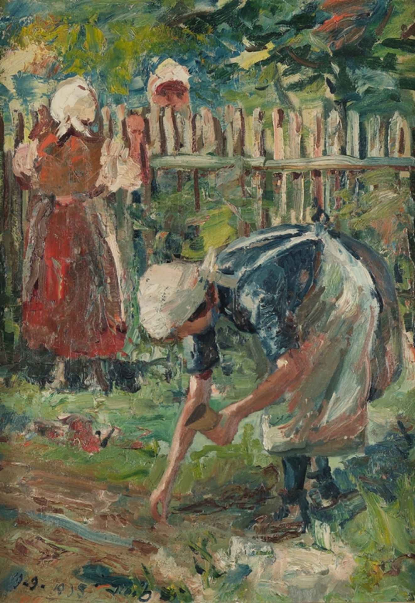 Steib, Josef (München 1898 - 1957 Cochem, Studium an der KA Düsseldorf, deutscher Landschaftsmaler,