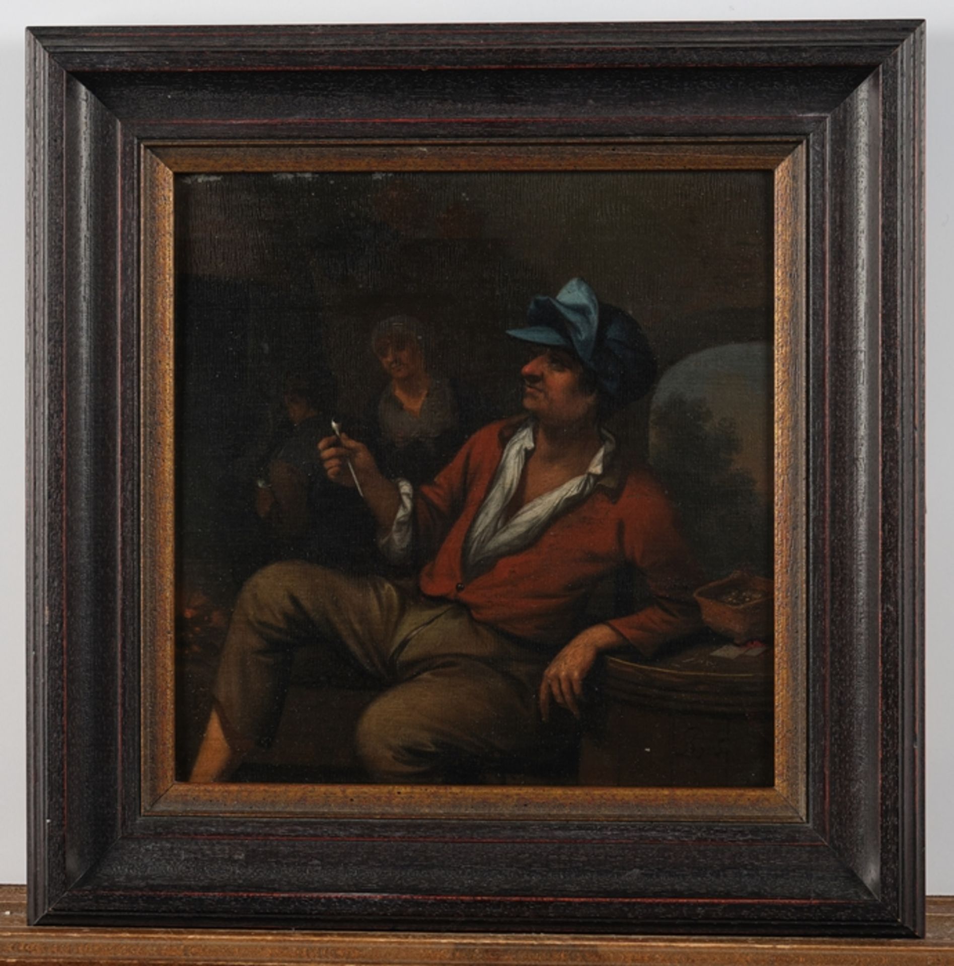 Schendel, Bernardus van (Weesp 1649 - 1709 Harlem, Genre-, Landschaftsmaler und Radierer), - Bild 2 aus 4