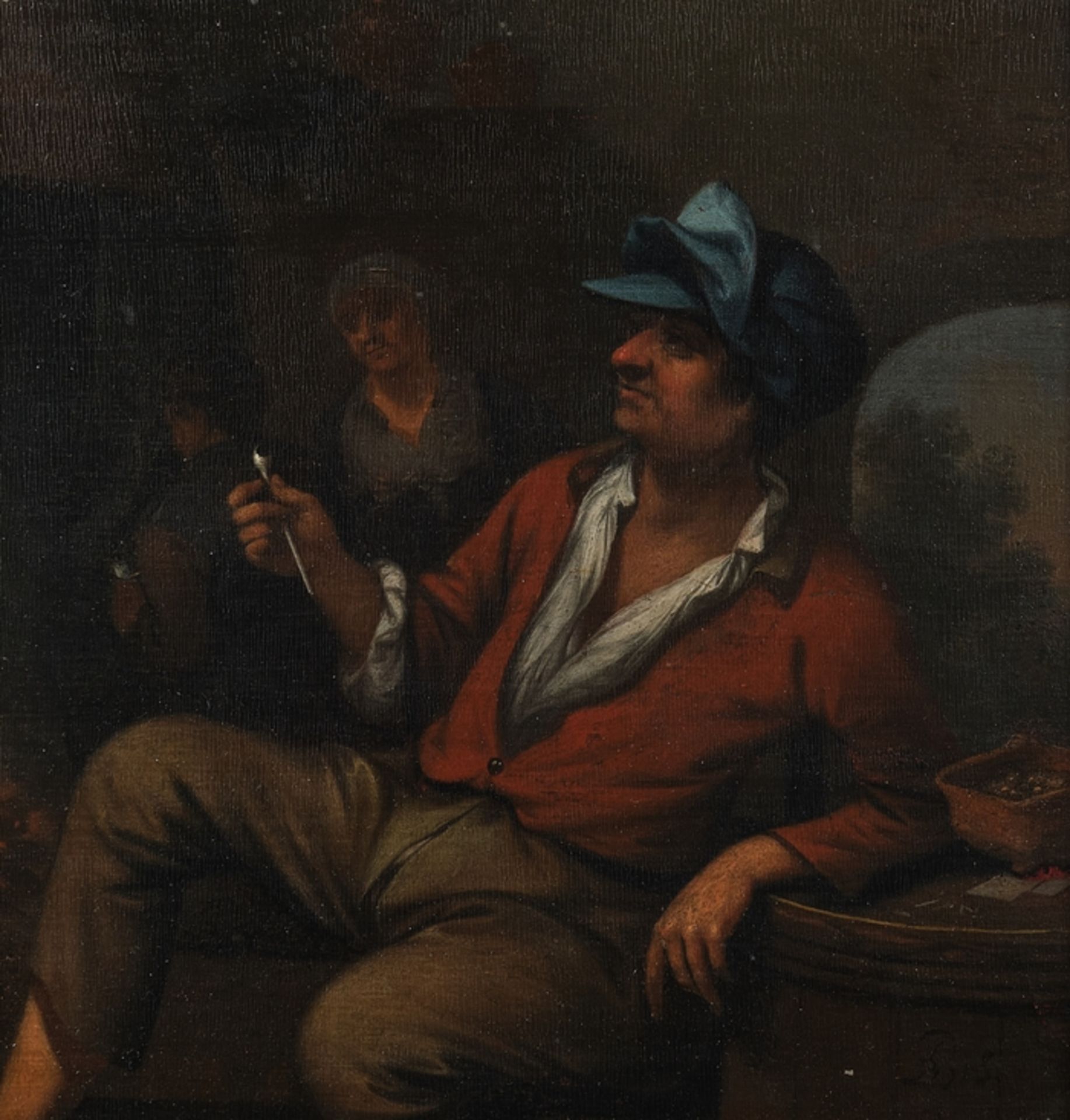Schendel, Bernardus van (Weesp 1649 - 1709 Harlem, Genre-, Landschaftsmaler und Radierer),