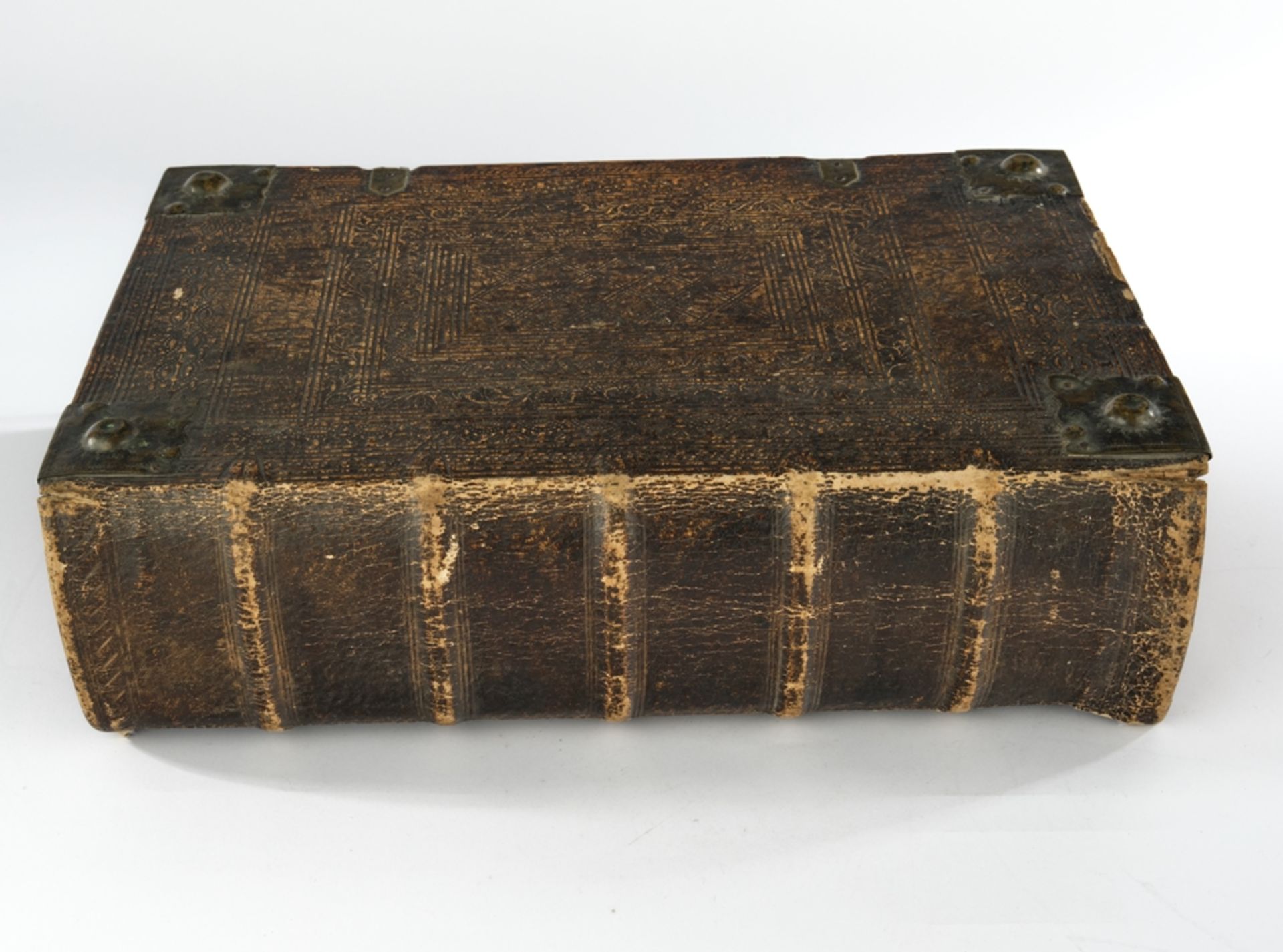 Buch, Dilherr-Bibel, "Biblia, Das ist: Die gantze Heilige Schrifft, deß Alten und Neuen Testaments. - Image 3 of 3