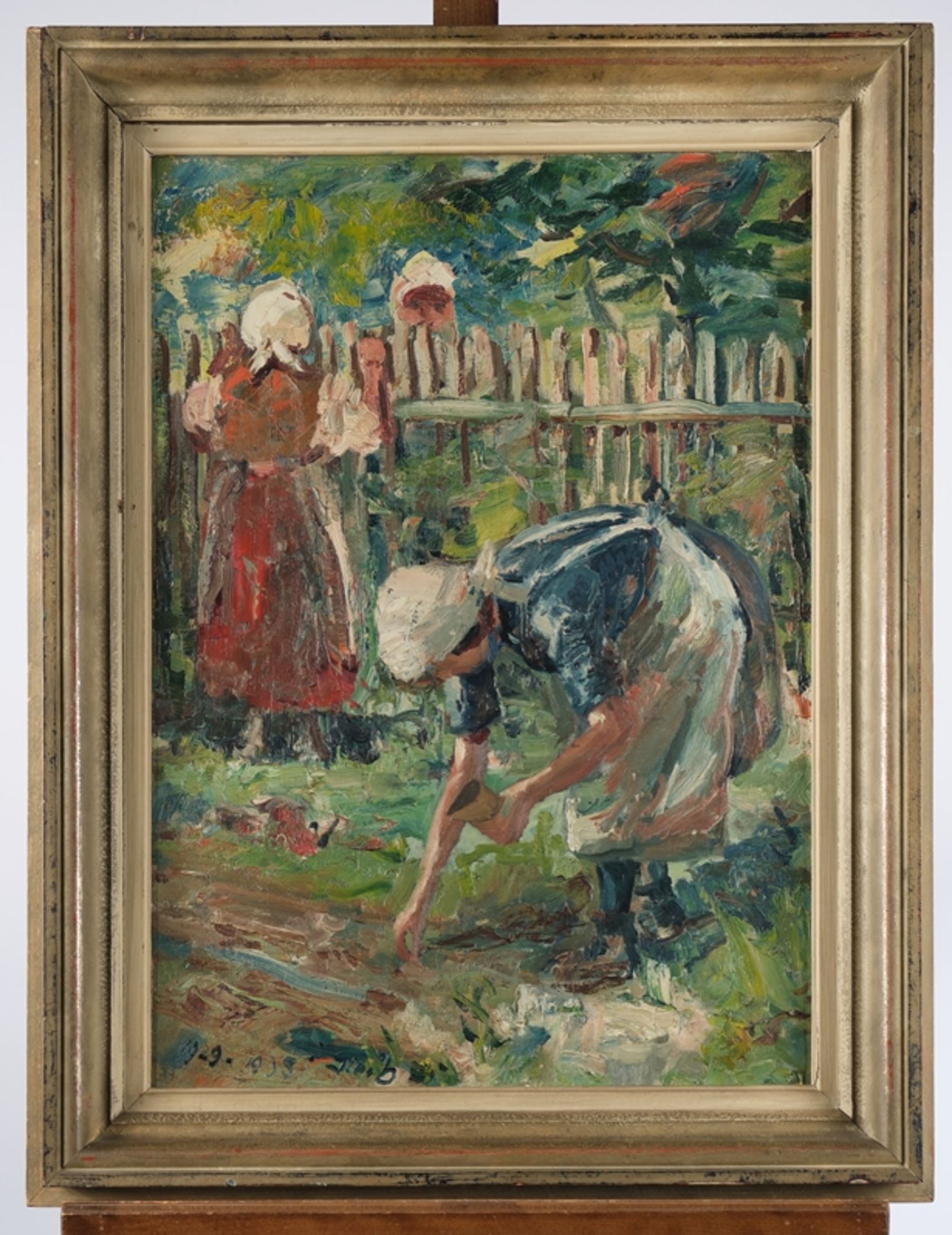Steib, Josef (München 1898 - 1957 Cochem, Studium an der KA Düsseldorf, deutscher Landschaftsmaler, - Image 2 of 4