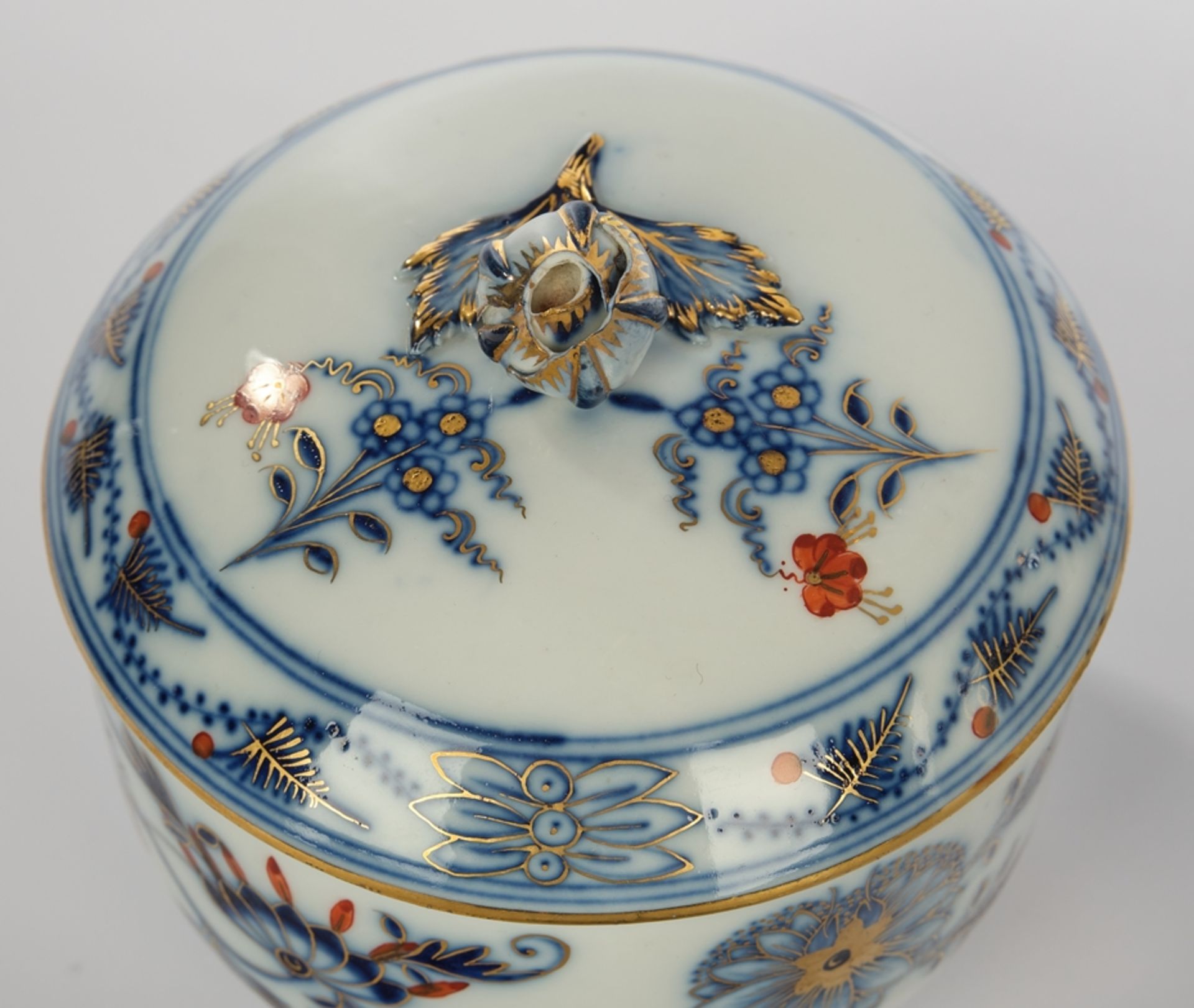 Kaffee- und Teeservice, 42-tlg., Meissen, Schwertermarke, 1850-1924, meist 1. Wahl, Zwiebelmuster,  - Bild 5 aus 7