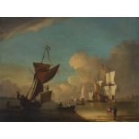 Monamy, Peter (1681 - 1749, britischer Marinemaler), wohl,