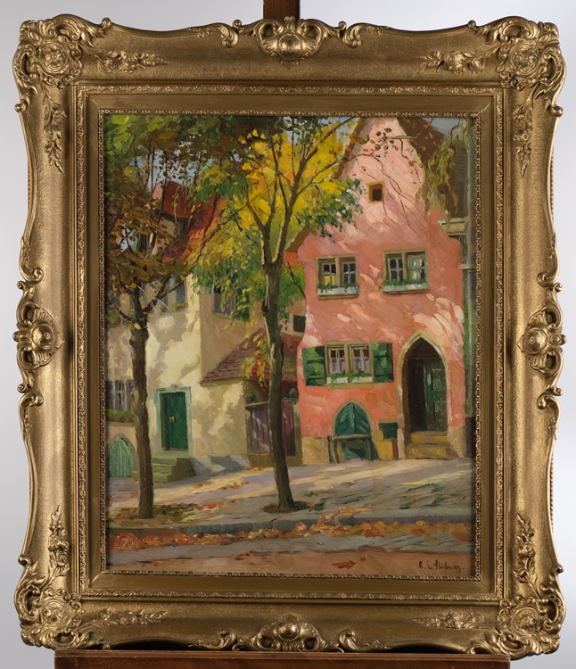 Stübner, Robert Emil (Forst 1874 - 1931 Berlin, Schüler der Kunstschule Breslau und KA Berlin, Bild - Image 2 of 4