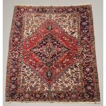 Heriz, Iran, alt. ca. 2.70 x 2.05 m