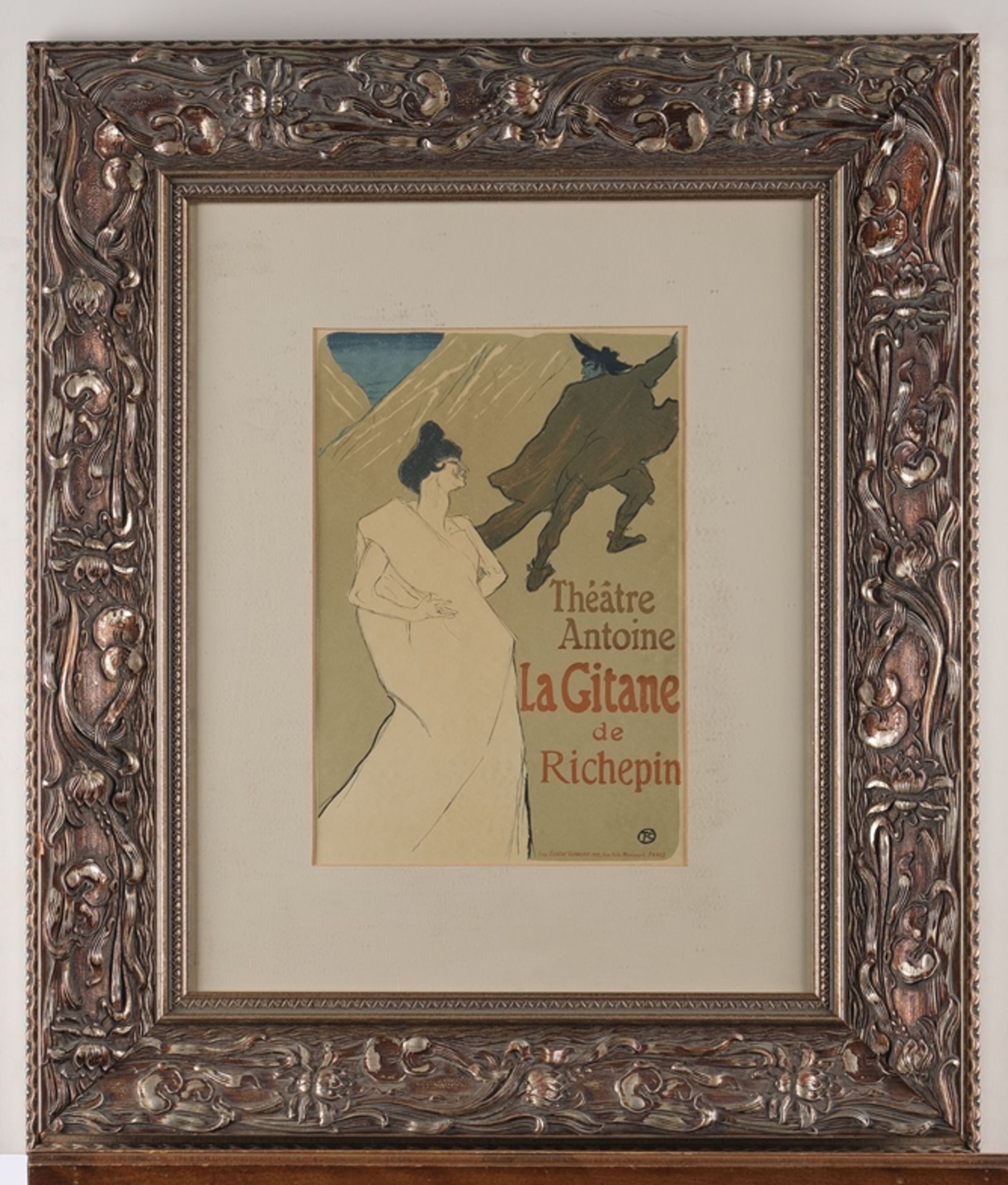 Toulouse-Lautrec, Henri de (Albi 1864 - 1901 Schloss Malromé, Gironde, Schüler von L. Bonnat und Co - Image 2 of 3