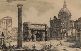 Piranesi, Giovanni-Battista (Rom 1720 - 1778 Rom, Kupferstecher und Radierer),