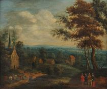 Boudewyns, Adriaen Frans (Brüssel 1644 - 1719, Landschaftsmaler), Umkreis,